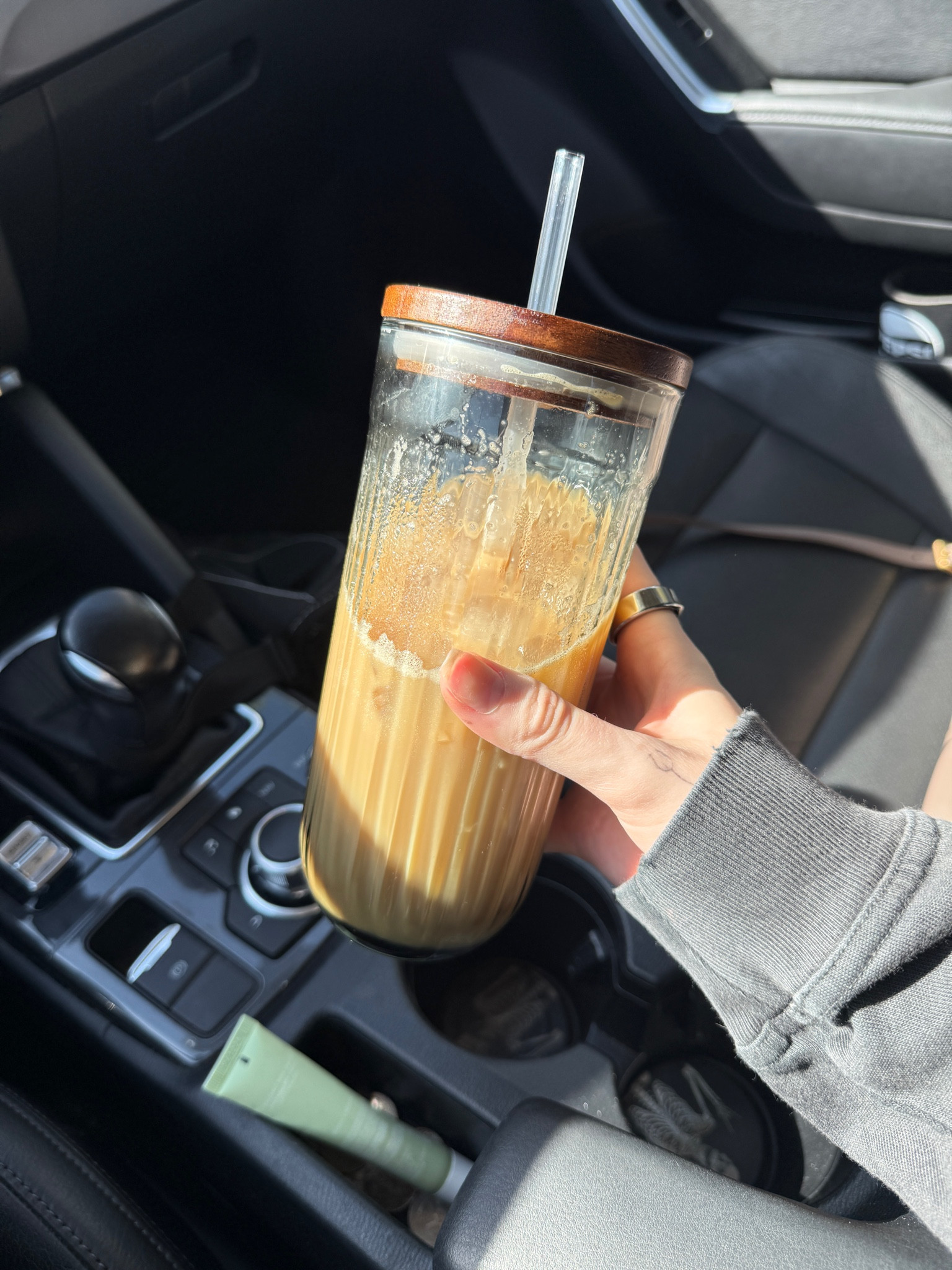 my new cup from target im obsessed with! 

#LTKCyberWeek #LTKHoliday #LTKGiftGuide