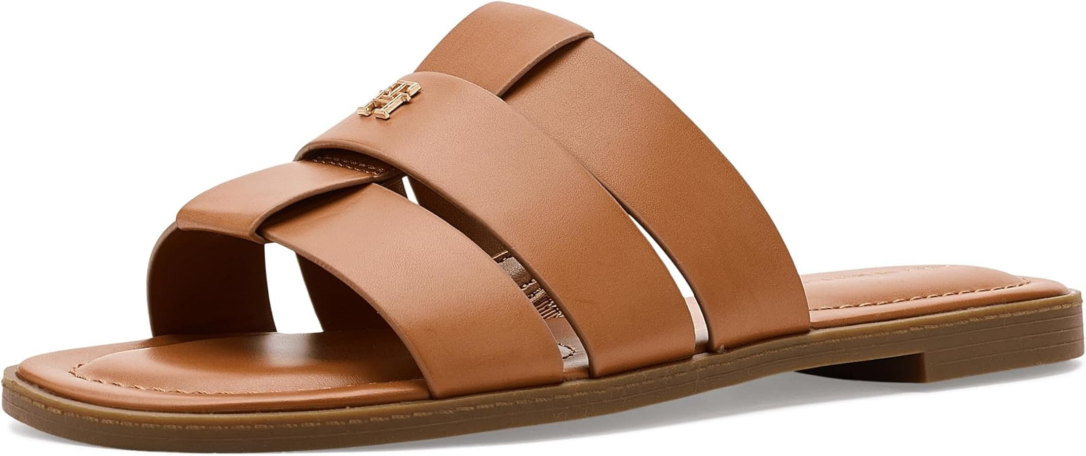Tommy Hilfiger Women's Moden Flat Sandal | Amazon (US)