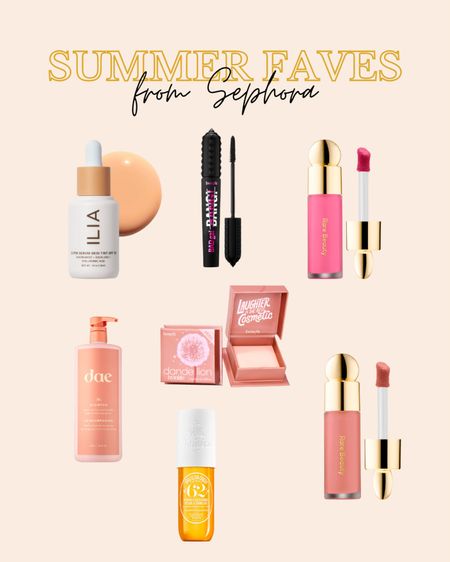 Just got a box of goodies in from Sephora!! So excited these summer hair & makeup staples!! 

#sephora #summermakeup #daehair #summerstaples #makeupforsummer