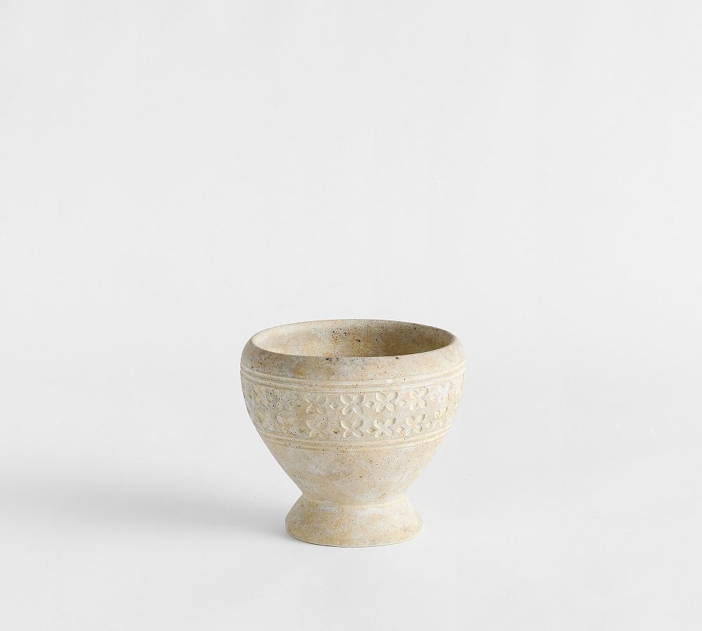 Rustic Cachepot, Small | Pottery Barn (US)