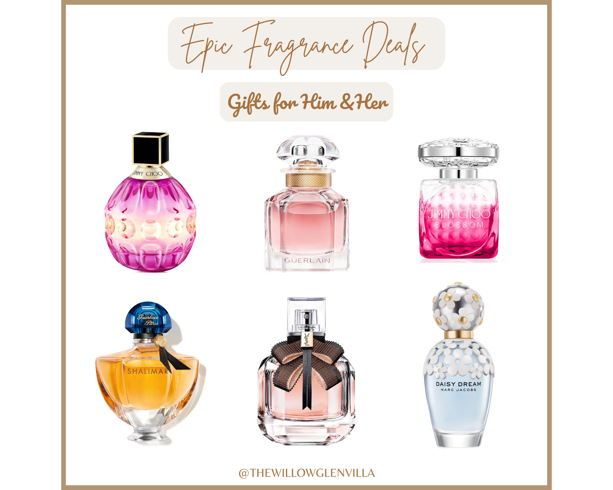 Epic Fragrance deals, Black Friday deals, perfume, eau de toilette, body spray, body mist, men's perfume, women's perfume, men's fragrances, women's fragrances, gift guide for him, gift guide for her, Coach, Calvin Klein, Davidoff, Bvlgari, Dolce & Gabbana, Gucci, Hugo Boss, Guerlain, Jimmy Choo, Ralph Lauren, Valentino, Viktor & Rolf, Yves Saint Laurent 

 #LTKCyberWeek #LTKGiftGuide #LTKBeauty