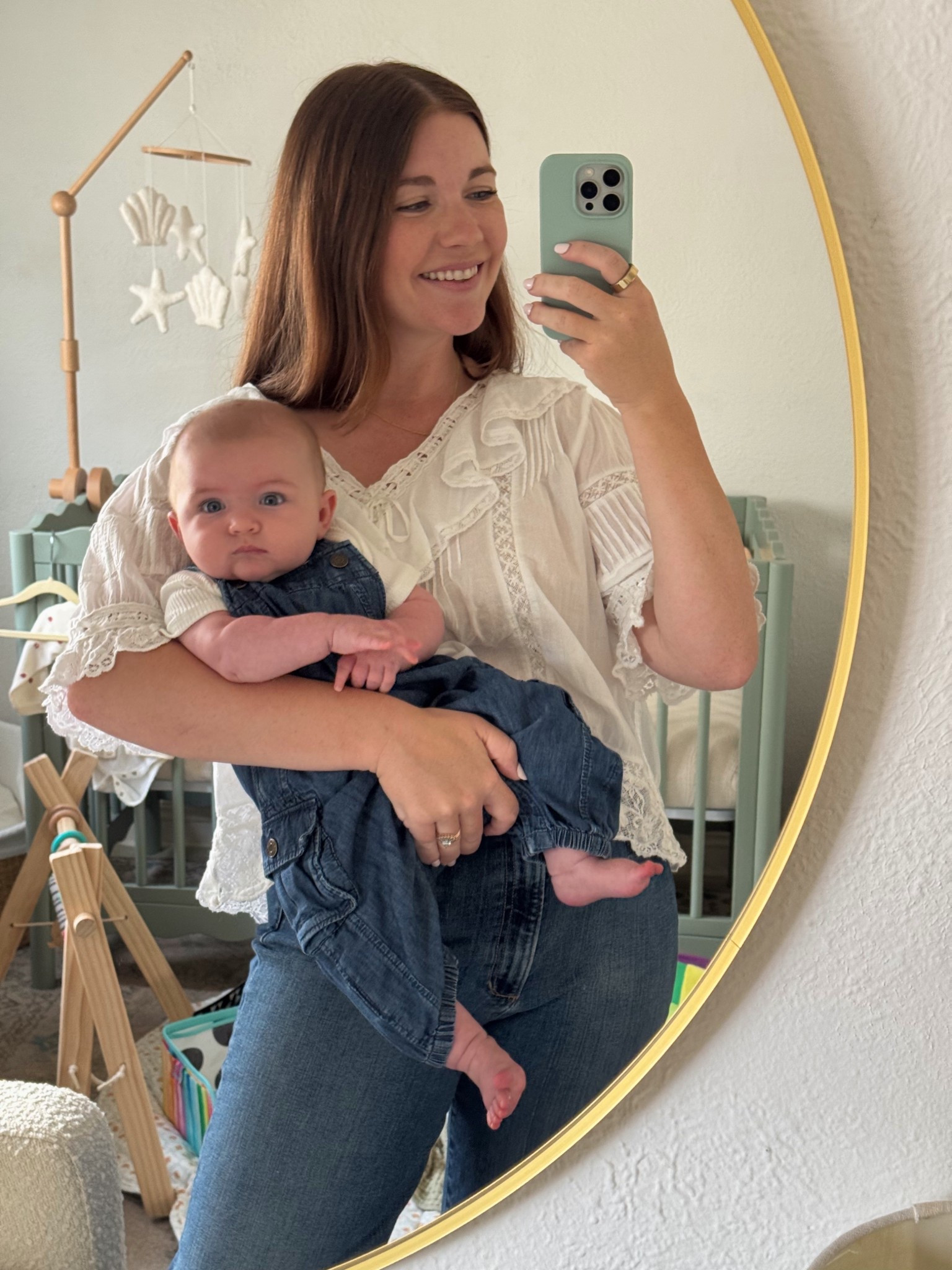 Baby overalls are too cute!

#LTKFamily