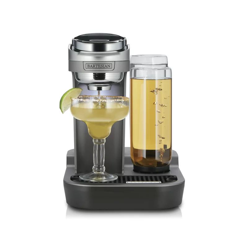 Bartesian Duet Premium Cocktail Machine for the Home Bar, 2 Glass Spirit Bottles - Walmart.com | Walmart (US)