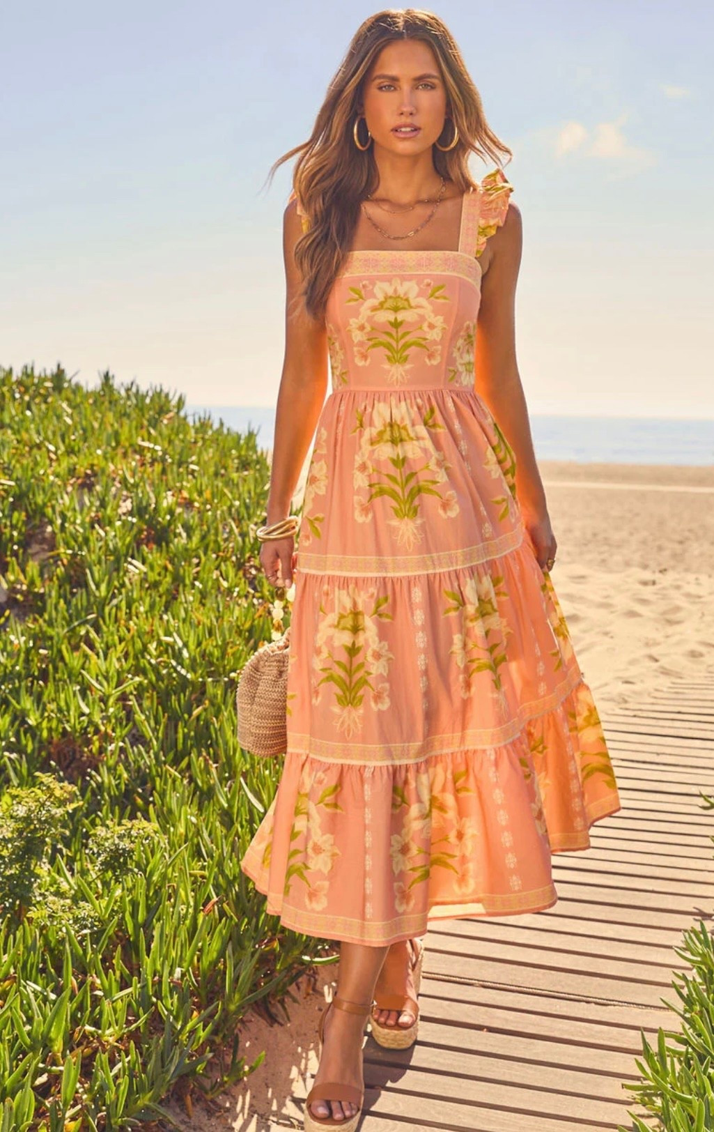 Pretty floral dress for Easter! 

#LTKSeasonal #LTKootd #LTKU