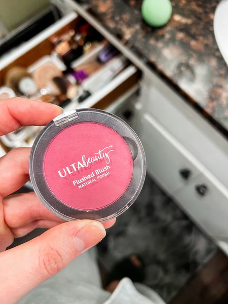 The most pigmented blush! Tagged a similar one! This one you may be able to find in store! 

#LTKbeauty