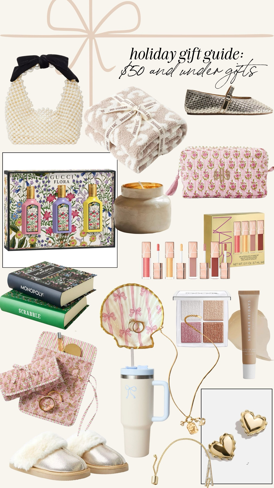 Holiday gift guide $50 and under! 

#LTKHoliday #LTKGiftGuide