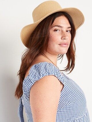 Straw Sun Hat for Women | Old Navy (US)