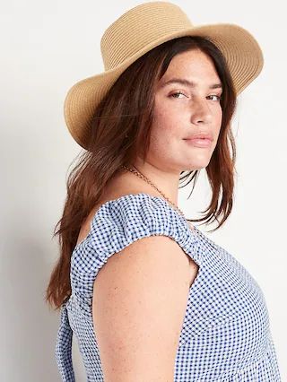 Straw Sun Hat for Women | Old Navy (US)