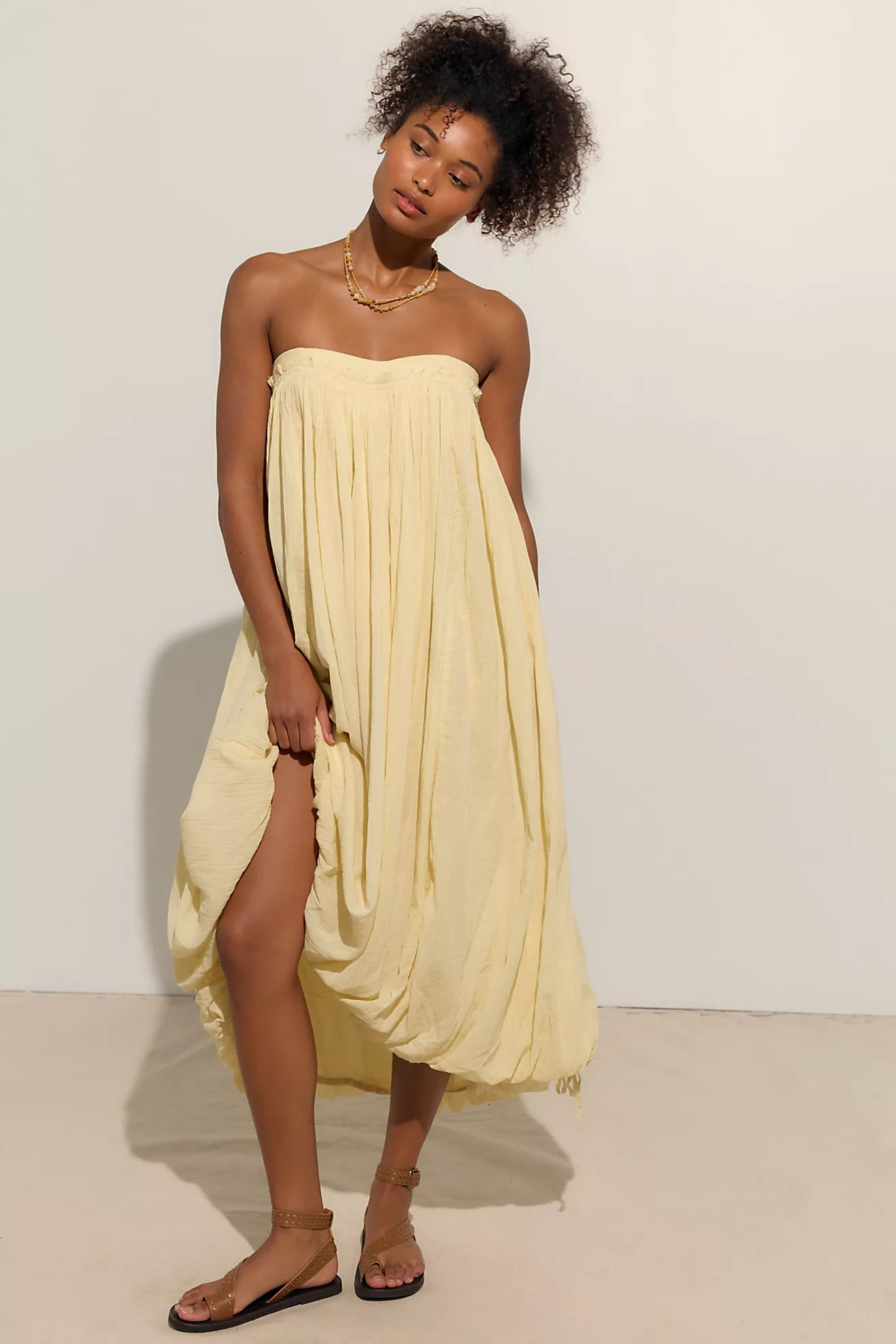 Genevieve Midi Dress | Free People (Global - UK&FR Excluded)