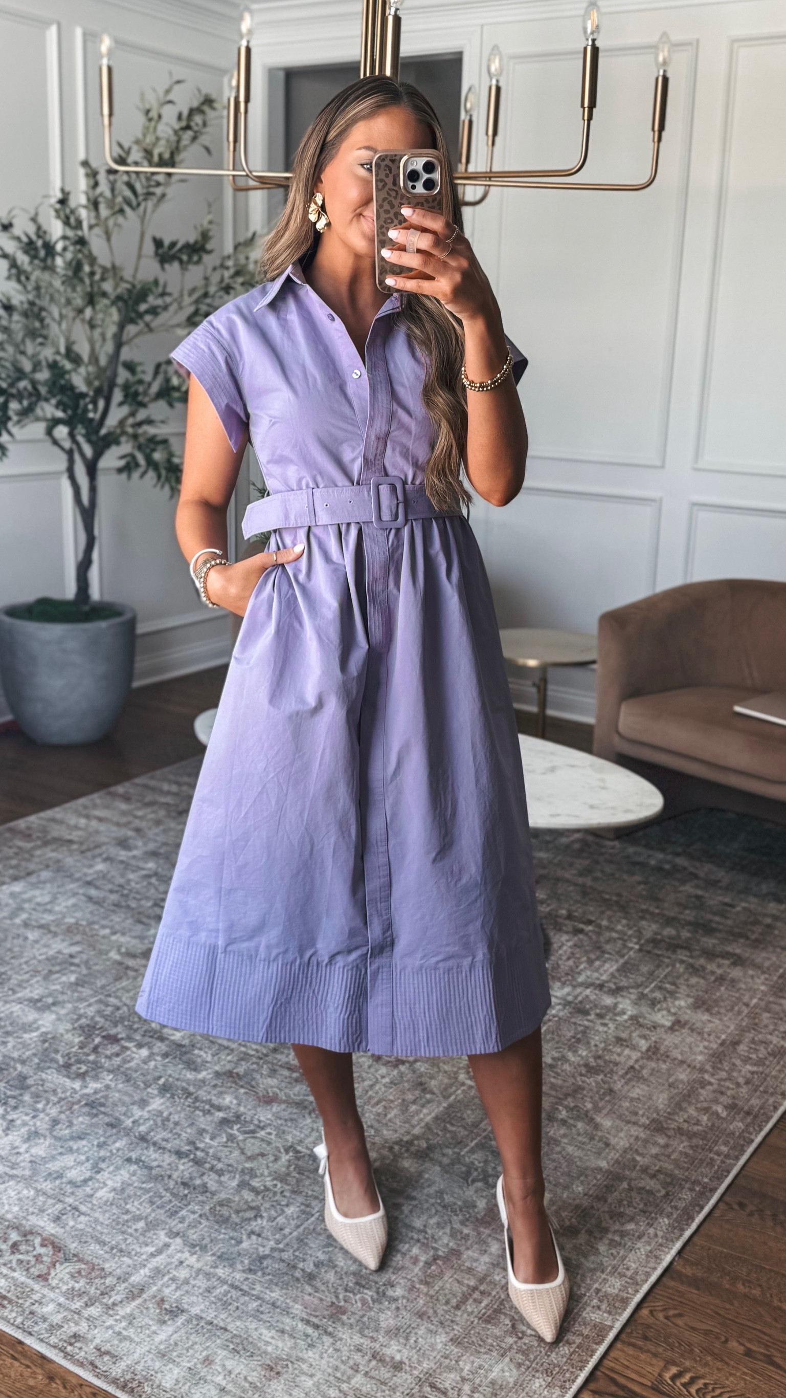I love this lavender spring dress from Amazon. It would be so cute for Easter, a shower or a day date outfit idea!

#LTKStyleTip #LTKShoeCrush #LTKWedding
