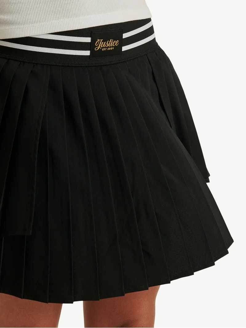 Justice Girls Pleated Active Skirt, Sizes XS - XLP | Walmart (US)