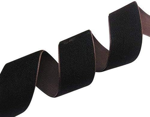 Amazon.com: Chenkou Craft 5 Yards 1"(25mm) Coffee Velvet Ribbon (Coffee) | Amazon (US)