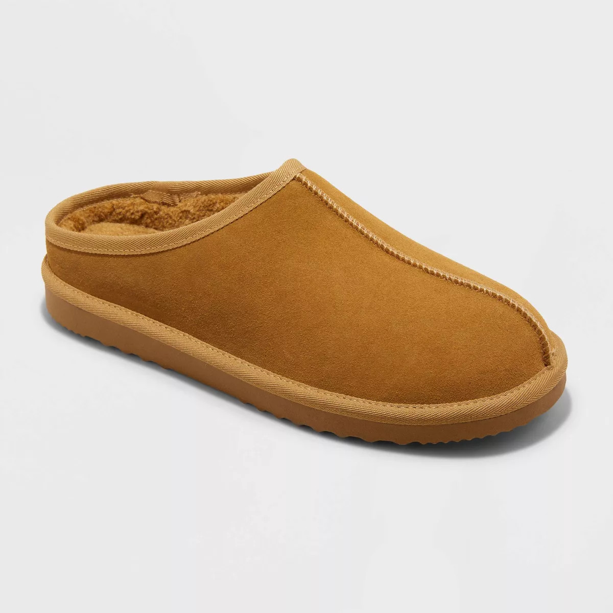 Men's Cruz Genuine Suede Clog Slippers - Goodfellow & Co™ | Target