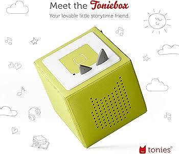 Toniebox Audio Player Starter Set with Playtime Puppy - Listen, Learn, and Play with One Huggable... | Amazon (US)