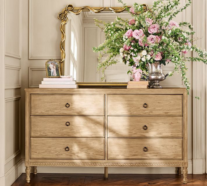 LoveShackFancy Amelia Wide Dresser (62") | Pottery Barn (US)