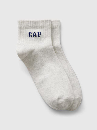 Gap Logo Quarter Crew Socks | Gap (US)