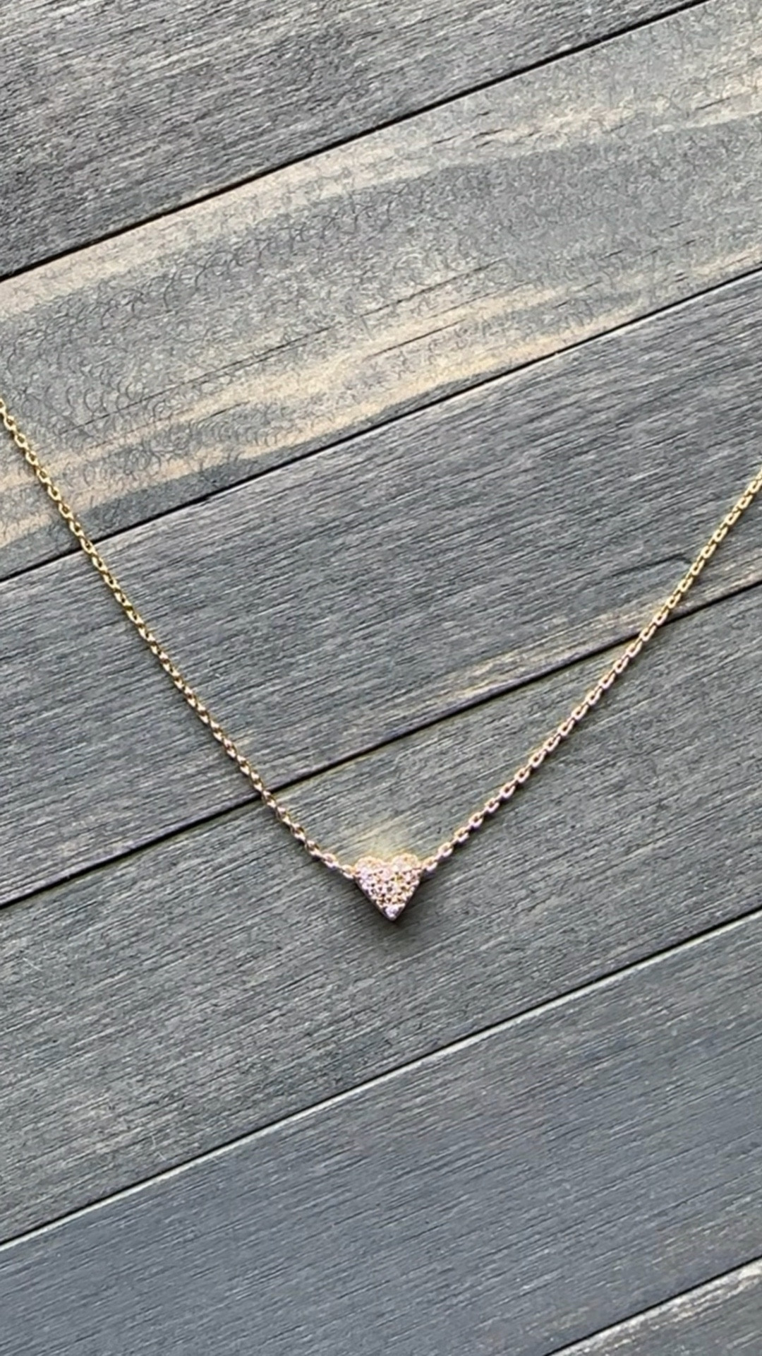 The cutest little heart necklaces! 
I got both of my daughters matching ones for Valentine’s Day! 💖💖
#target #heart #necklace #jewelry #valentinesday #gift #pretty 

#LTKFindsUnder50