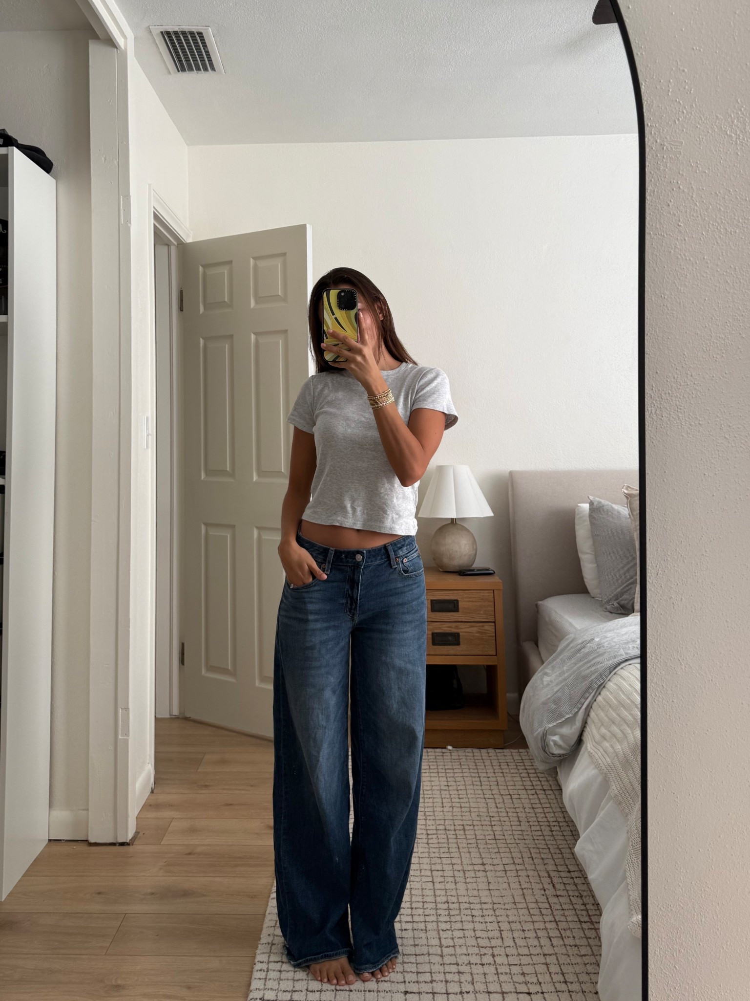 wearing size 0 regular in jeans ! top is Brandy Melville - linked a few similar basic tees 🤍

#LTKSaleAlert #LTKFindsUnder100