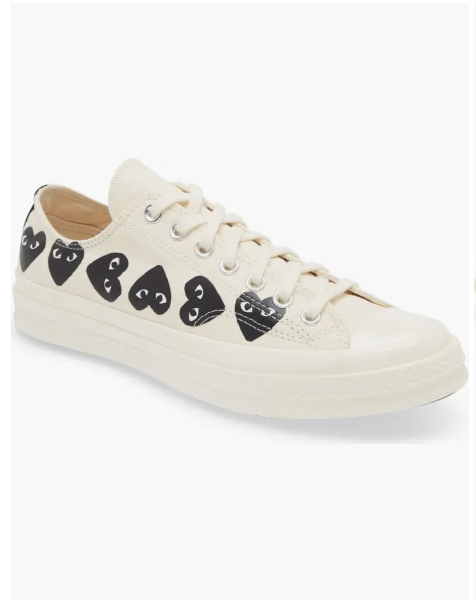 These sneakers are so comfortable and versatile! They also come in black #converse 

#LTKshoecrush #LTKHoliday #LTKGiftGuide