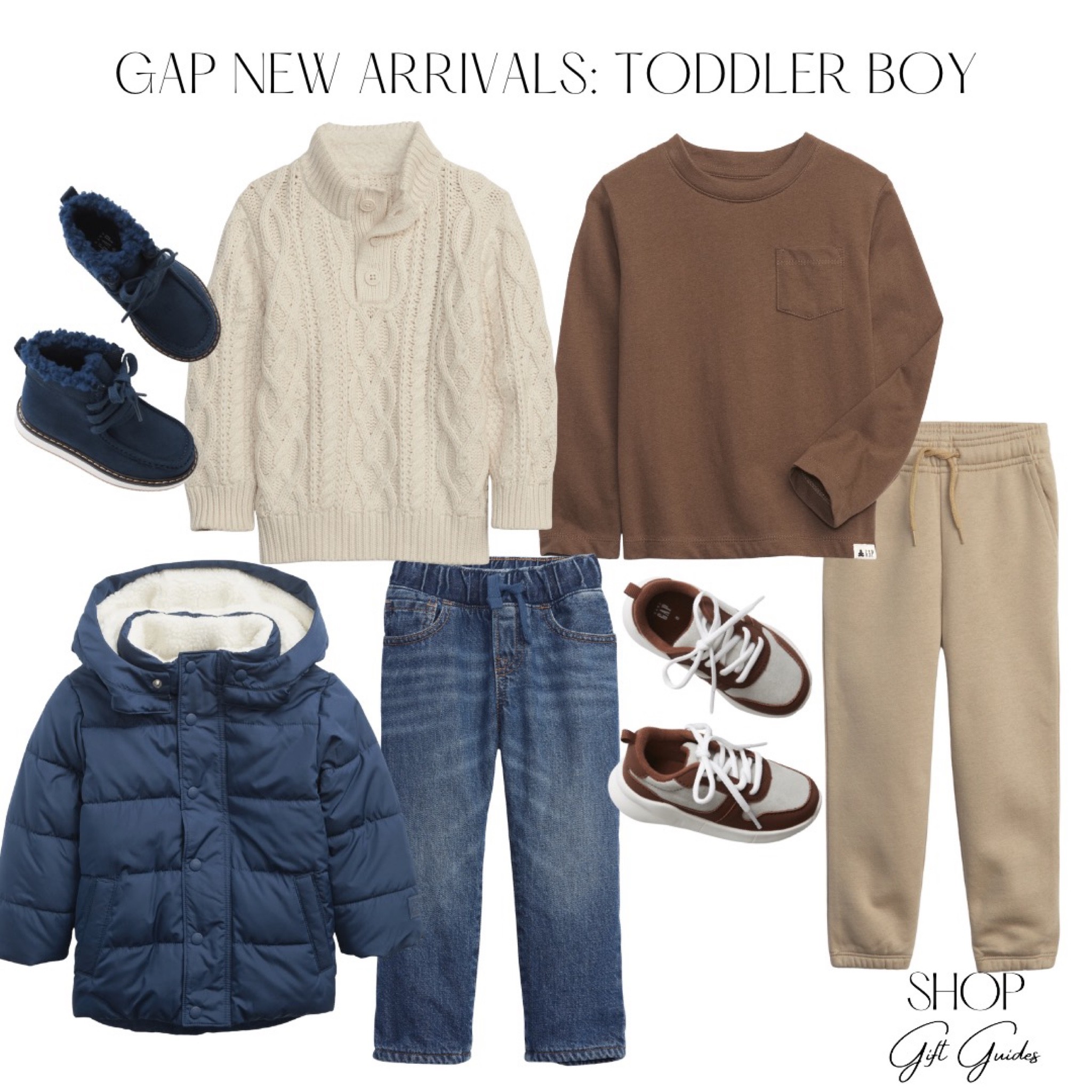 Toddler boy fashion picks from Gap! So many cute basics to mix and match! 

#LTKfamily #LTKbaby #LTKSeasonal