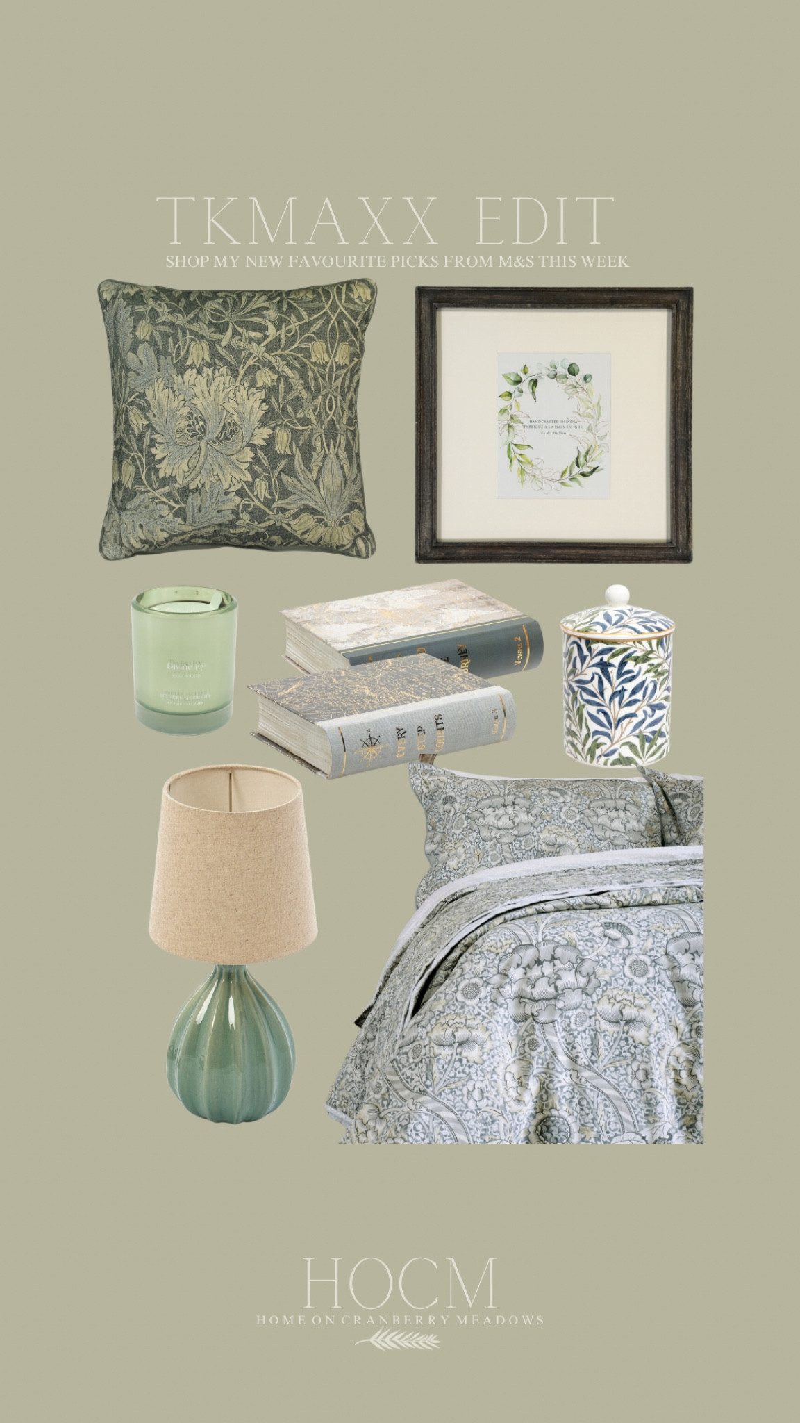 My top picks from TKMaxx this week

#LTKhome #LTKSpringSale #LTKSeasonal