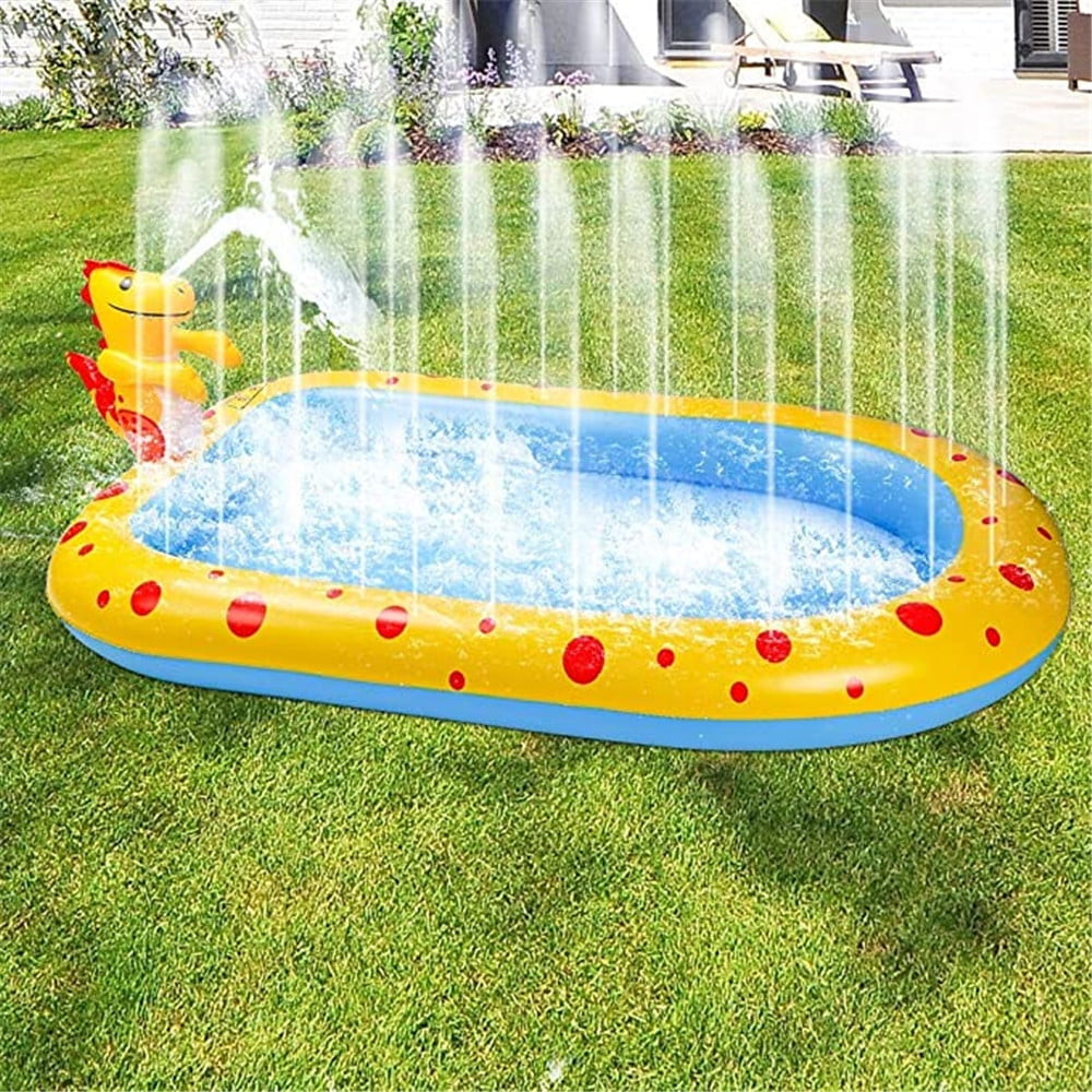 Aousthop Splash Pad Sprinkler for Kids Preschoolers, Inflatable Outdoor Backyard Water Play Mat S... | Walmart (US)