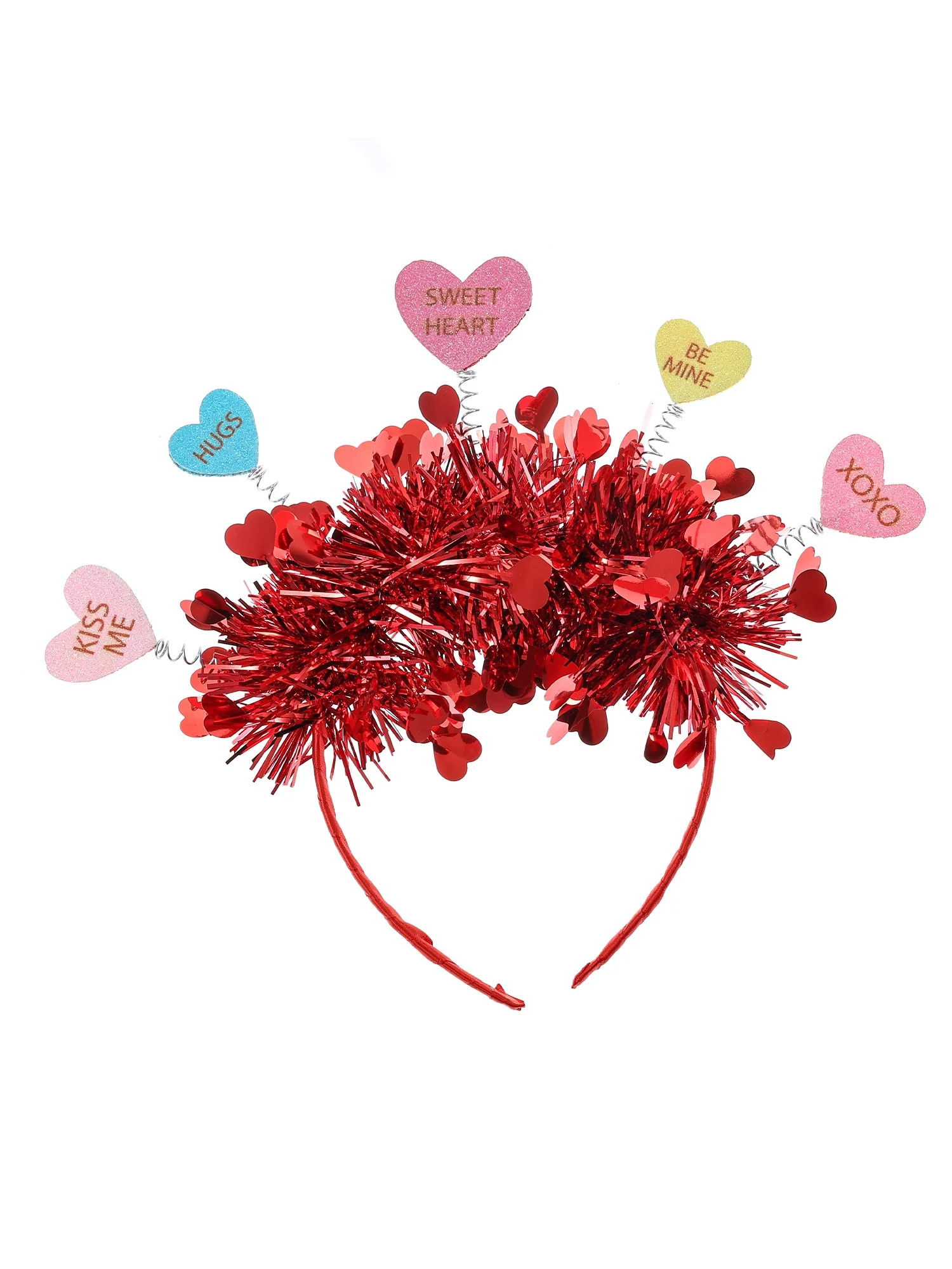 Way to Celebrate Valentine's Day Candy Heart Headband, 1 Piece | Walmart (US)