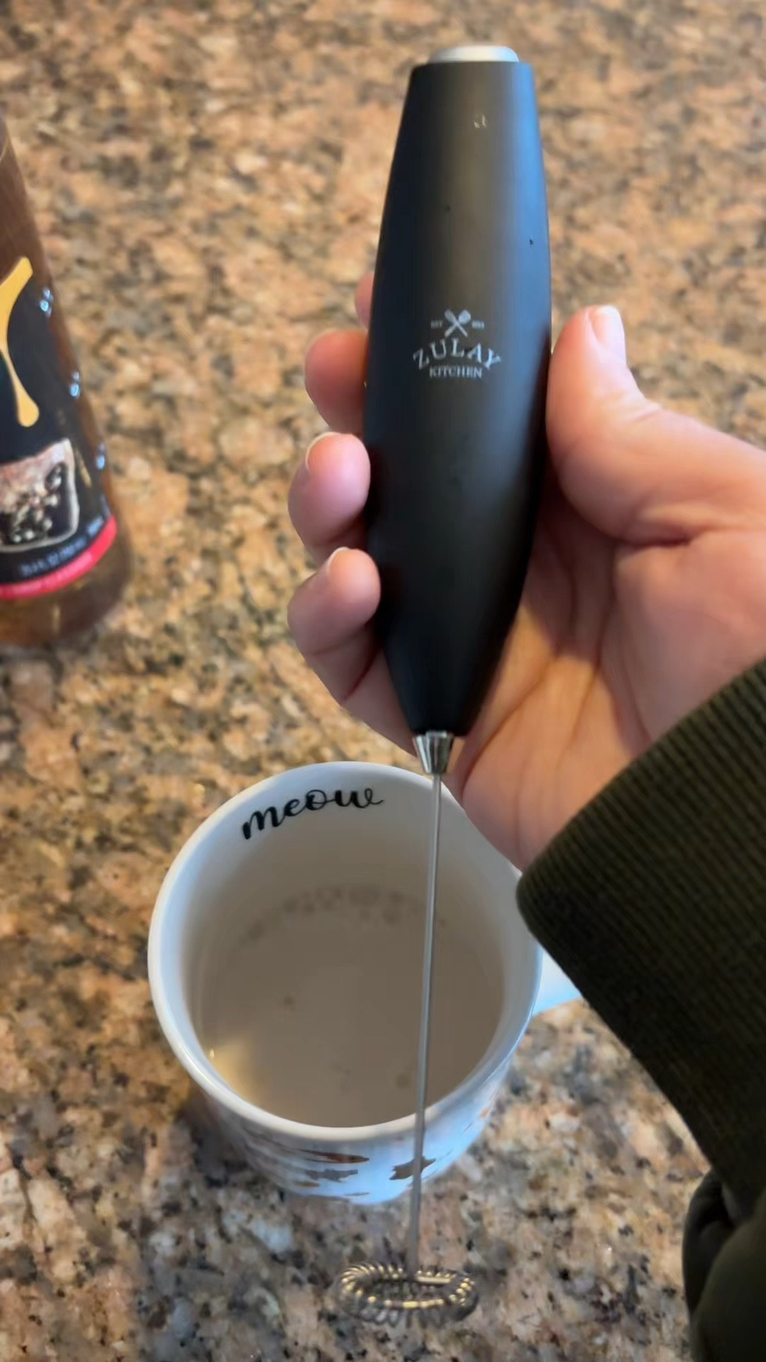 Foamy coffee is the best. I love Zulays milk frother. It’s easy to use and it foams my milk so well. 

#LTKfoodie #LTKHome