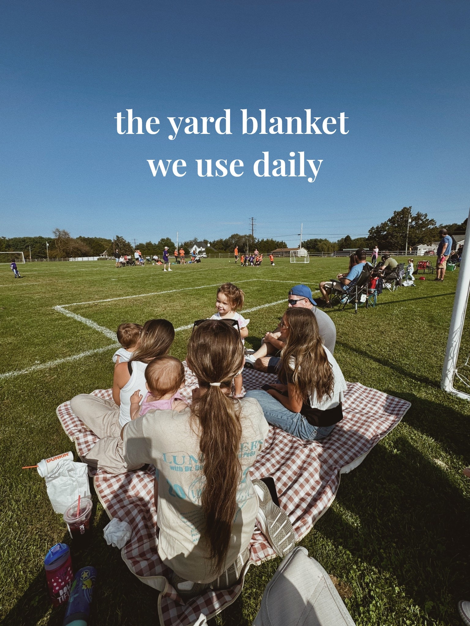 the outdoor yard blanket we use daily🤌🏼

#LTKKids #LTKFamily #LTKHome