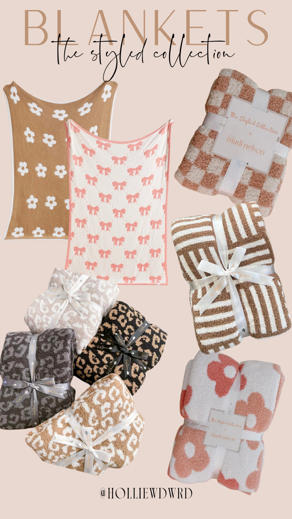 The Styled Collection blankets 