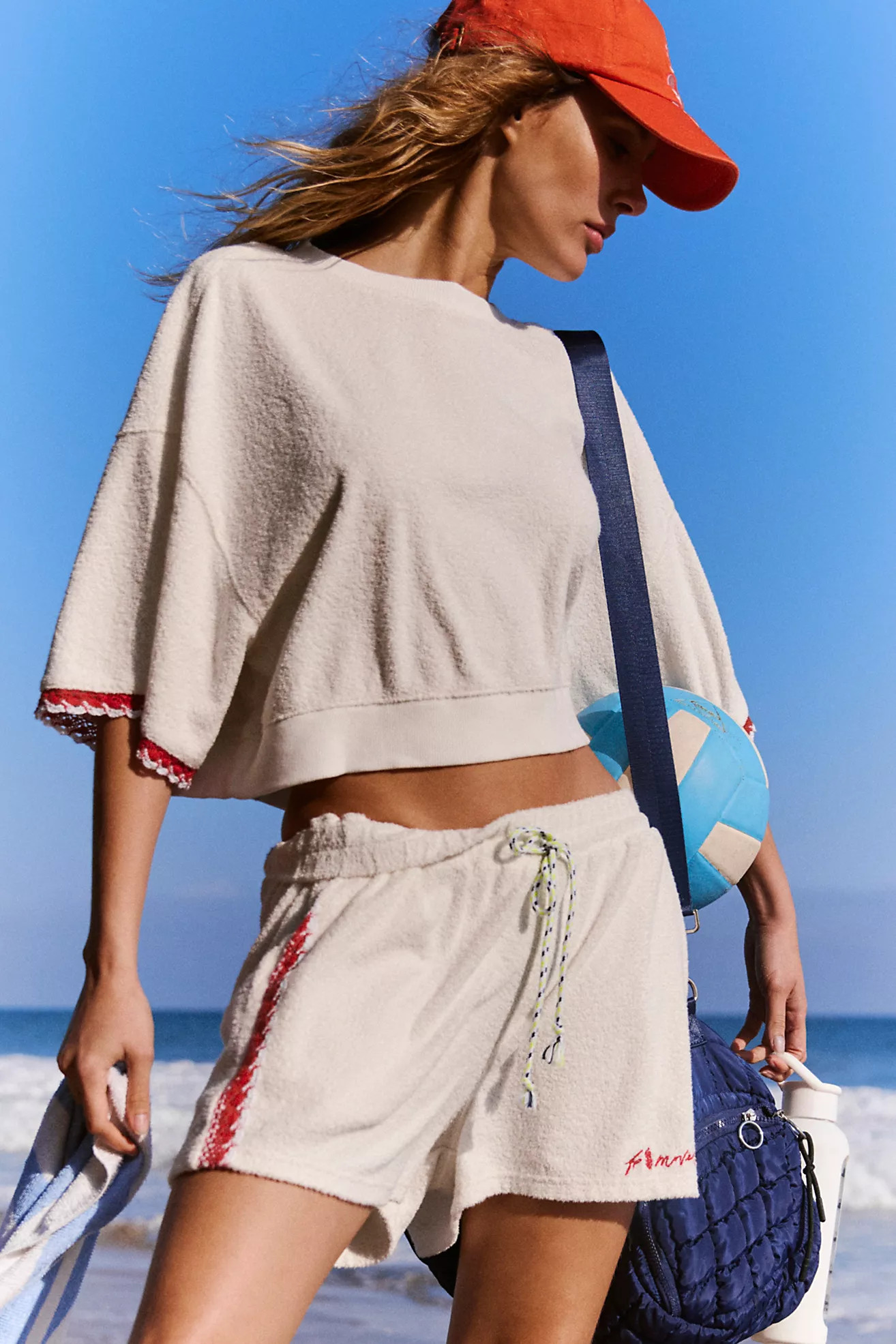 Bodhi Terry Short Set | Free People (Global - UK&FR Excluded)