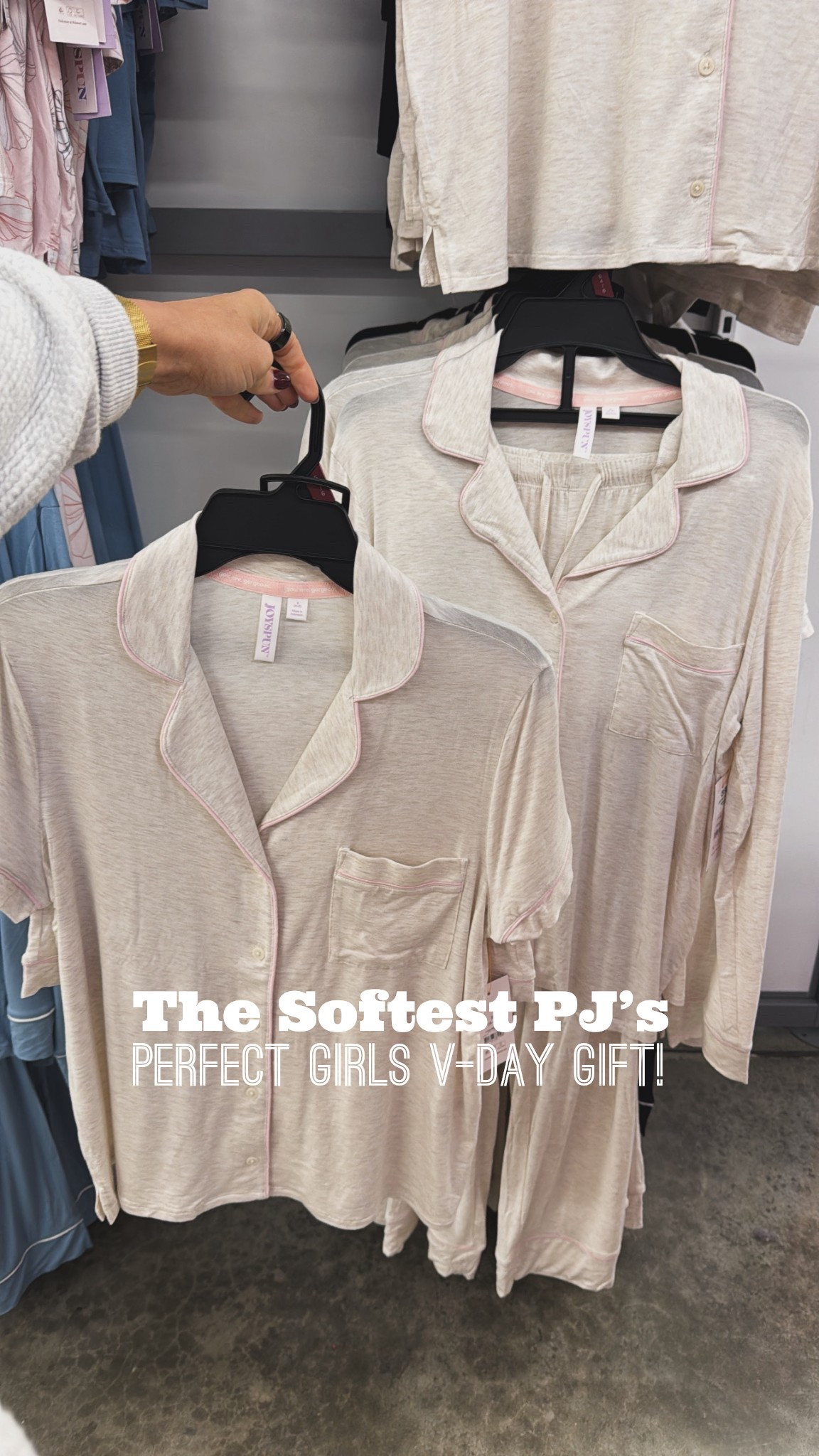 These joyspun Walmart pajamas are one of my absolute favorite brands. They are so soft,  wash & wear well and they’re lightweight so you don’t burn up in them. They come in several styles from shorts to pants and they are so comfy. I usually get a xs in the pants set and small in the shorts set!
Great girls valentines gift!

#LTKPetite #LTKValentine #LTKmomlife