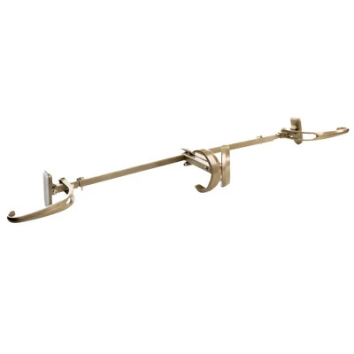 Garland Hanger - Single Door (34-52 Inch Doors) (Gold) | Wayfair North America