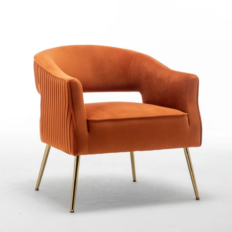 Hosner 28'' Wide Tufted Velvet | Wayfair North America