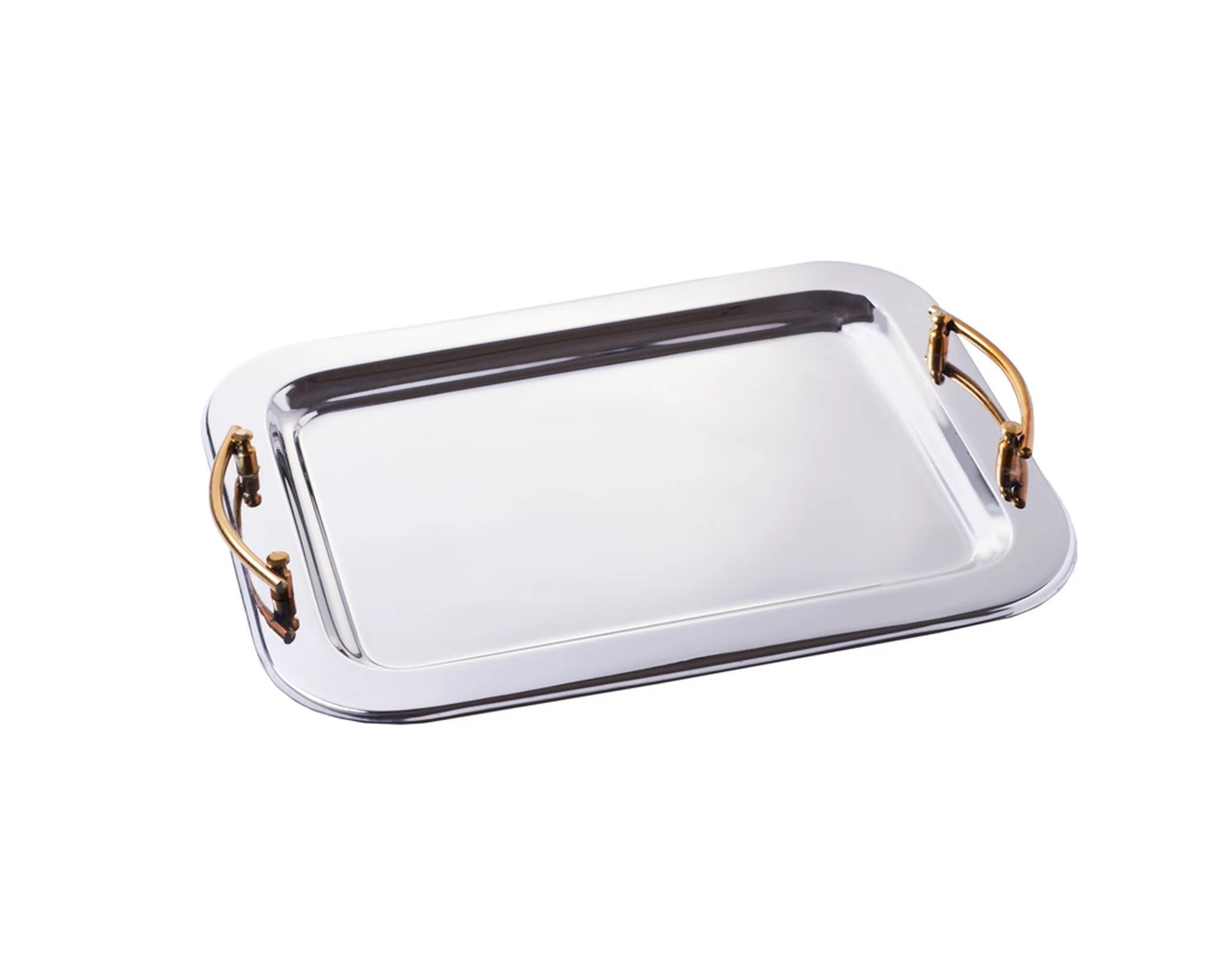 House Of Hampton® Ellingson Stainless Steel Tray | Wayfair North America
