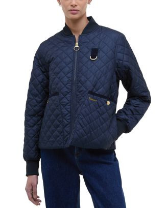 Barbour Reyna Quilted Bomber Jacket  | Bloomingdale's Barbour Women's | Bloomingdale's (US)