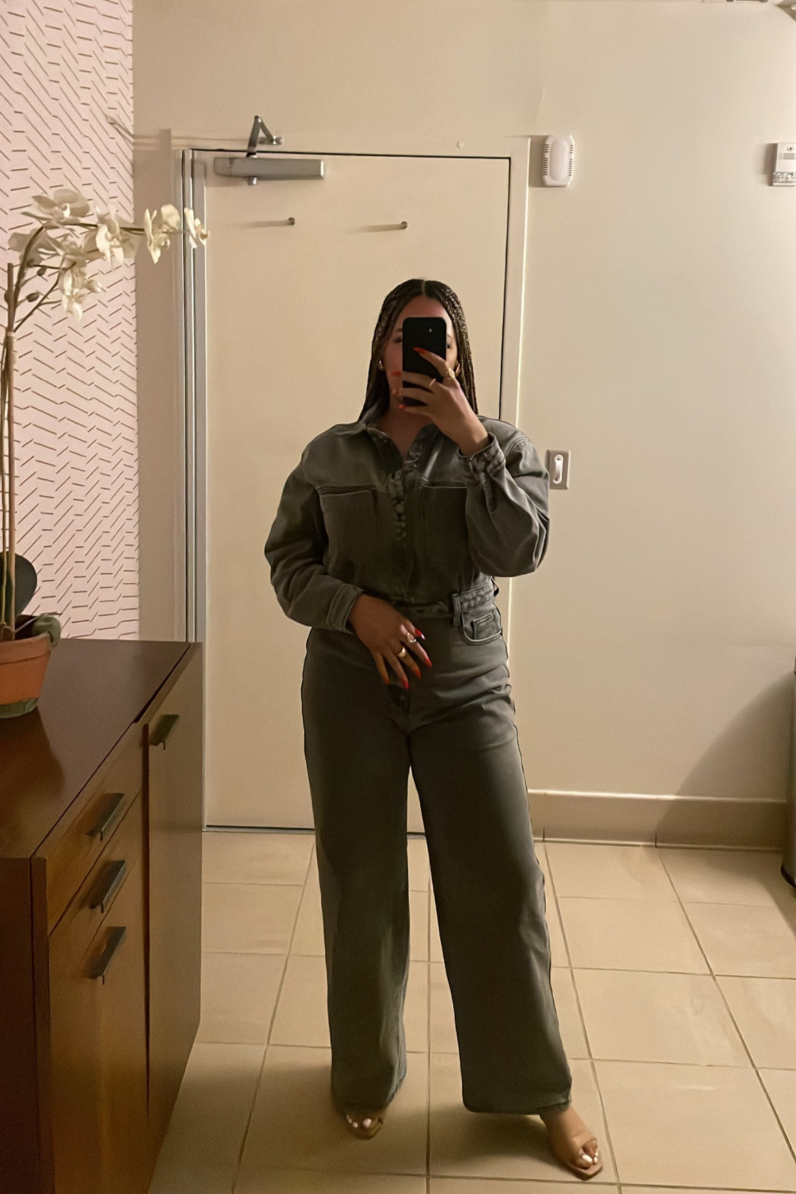 denim, jumpsuit, winter, denim, winter fashion 

#LTKstyletip #LTKmidsize #LTKfindsunder50