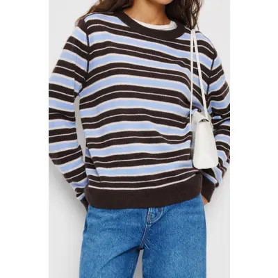 Reformation Cashmere Blend Sweater in Compost at Nordstrom, Size Large | Nordstrom