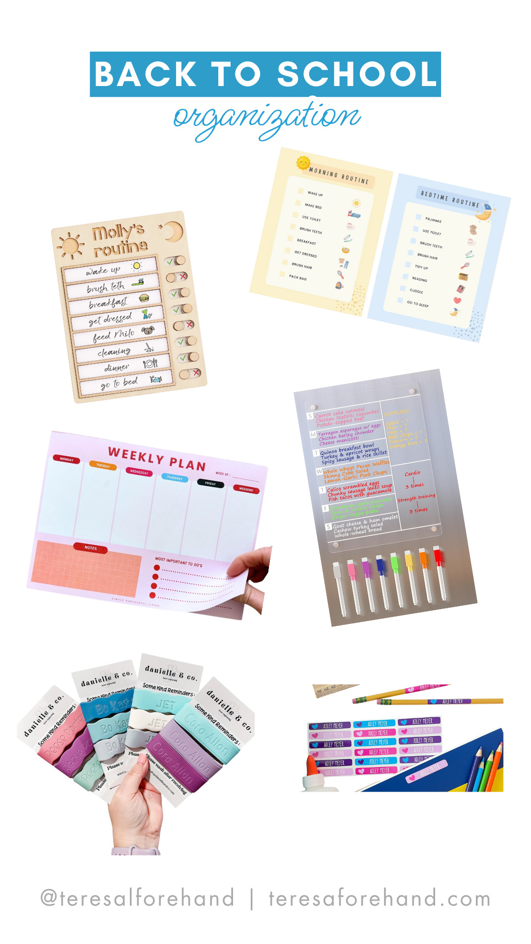 BTS Organization must haves for the new school year! 

 #LTKSeasonal #LTKFamily