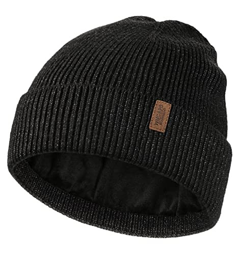Wmcaps Winter Beanie for Men Women, Fleece Lined Beanie Soft Warm Knit Hat Ski Stocking Cuffed Ca... | Amazon (US)