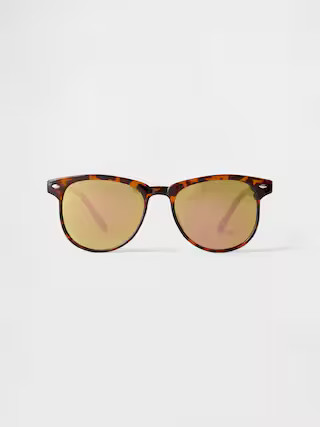 Kids Recycled Round Sunglasses | Gap (US)