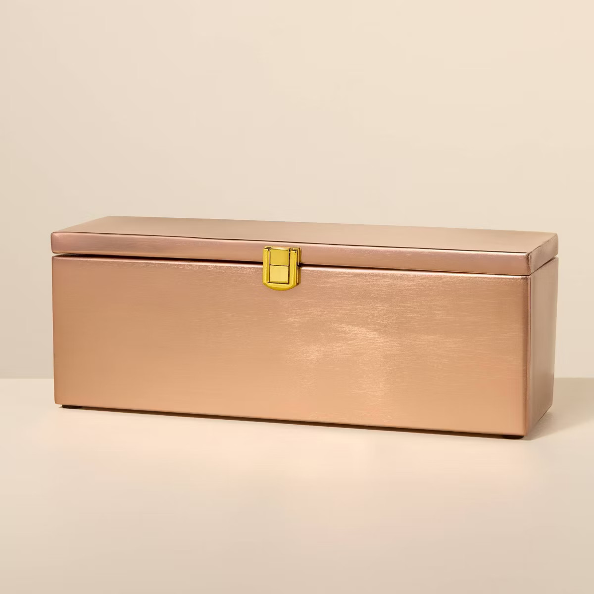 10.5" Tea Bag Container Copper Finish - Hearth & Hand™ with Magnolia | Target