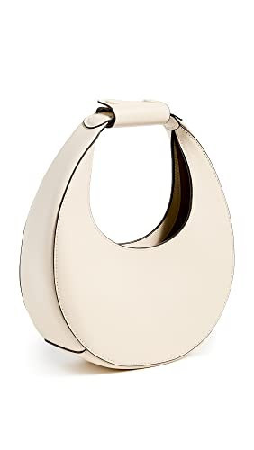 STAUD Women's Mini Moon Bag, Cream, One Size | Amazon (US)