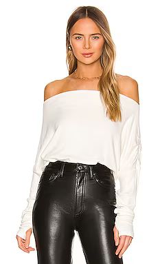 Santos Drop Shoulder Sweater
                    
                    Michael Lauren | Revolve Clothing (Global)