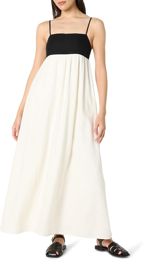 The Drop Women's Colorblock Strappy Maxi Dress | Amazon (US)