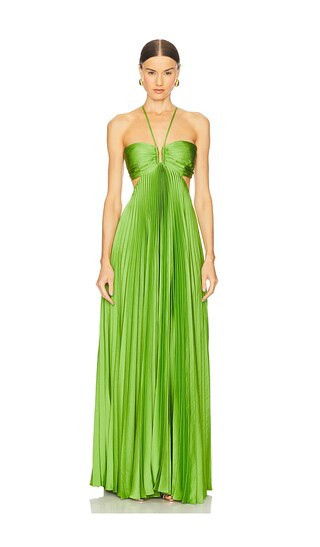 A.L.C. Moira Dress in Green. - size 0 | Revolve Clothing (Global)