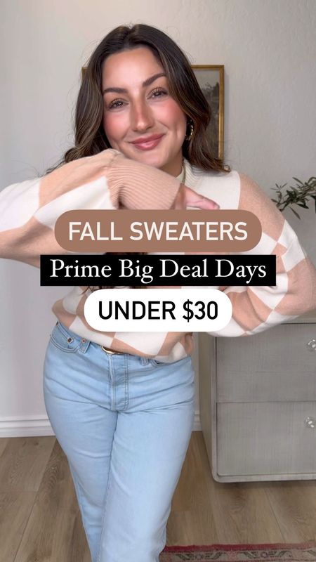 Fall sweaters from amazon under $30 during prime!!

#LTKxPrime 

#LTKsalealert #LTKfindsunder50