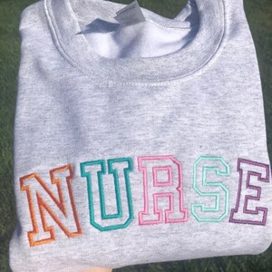 Retro Nurse Sweatshirt RN LPN Registered Nurse Gift for - Etsy | Etsy (US)