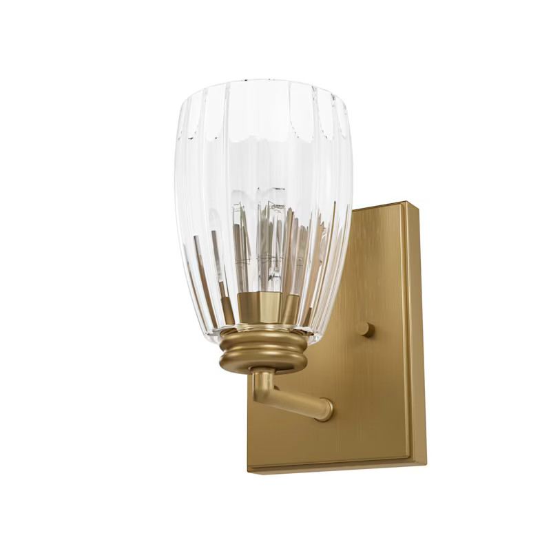 Rossmoor 1 Light Sconce - 13196 | Hunter Fan Company