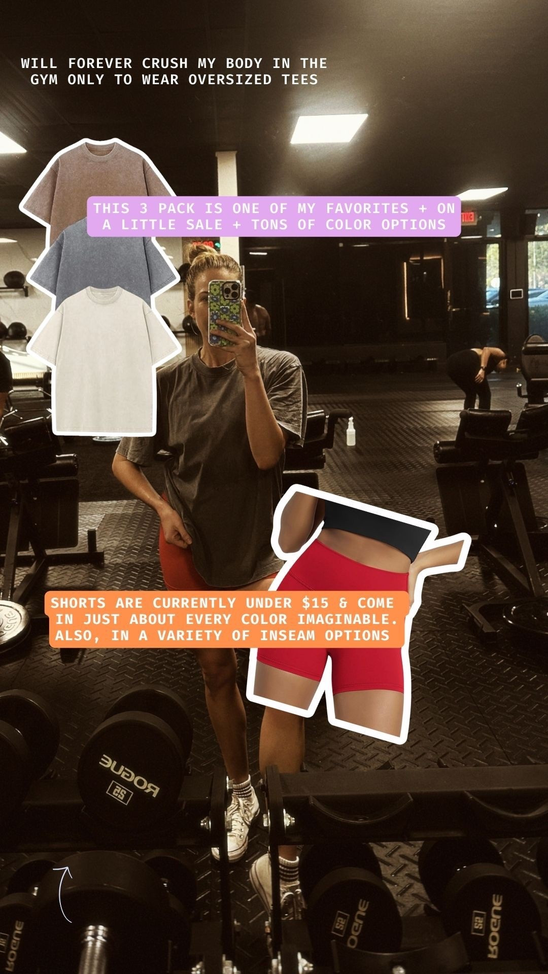 gym ootd 🫡

#LTKActive #LTKmorningroutine #LTKfitnessgoals